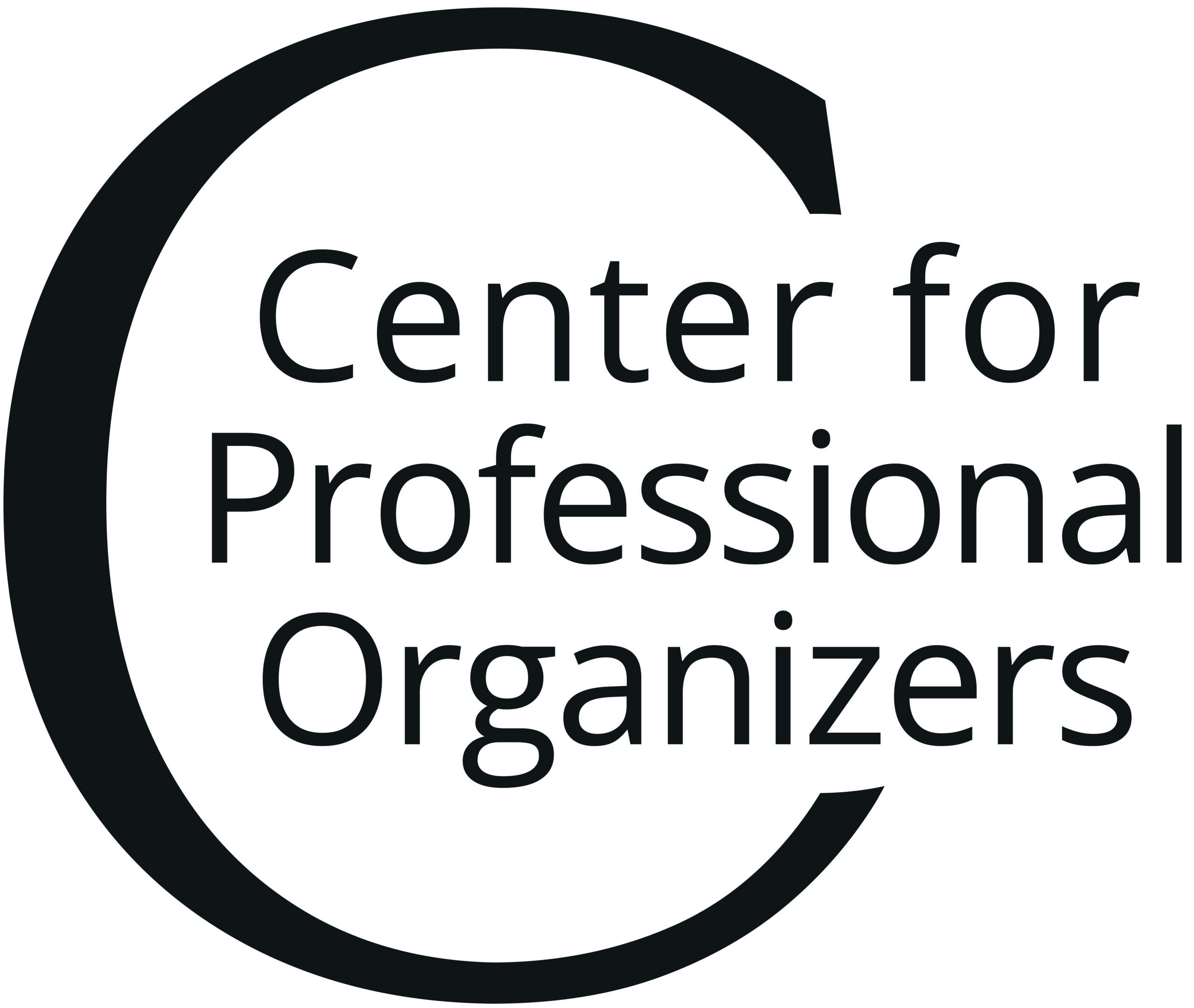 Center for Professional Organizers
